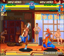 Marvel vs. Capcom ROM (ISO) Download for Sega Dreamcast / DC